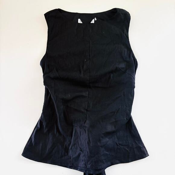 NWOT Princess Polly Michaud Tie Top - Picture 2 of 4